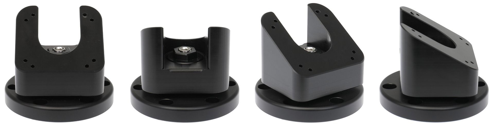 Pedestal Mount Top Part with 360° turnaround, AMPS holes