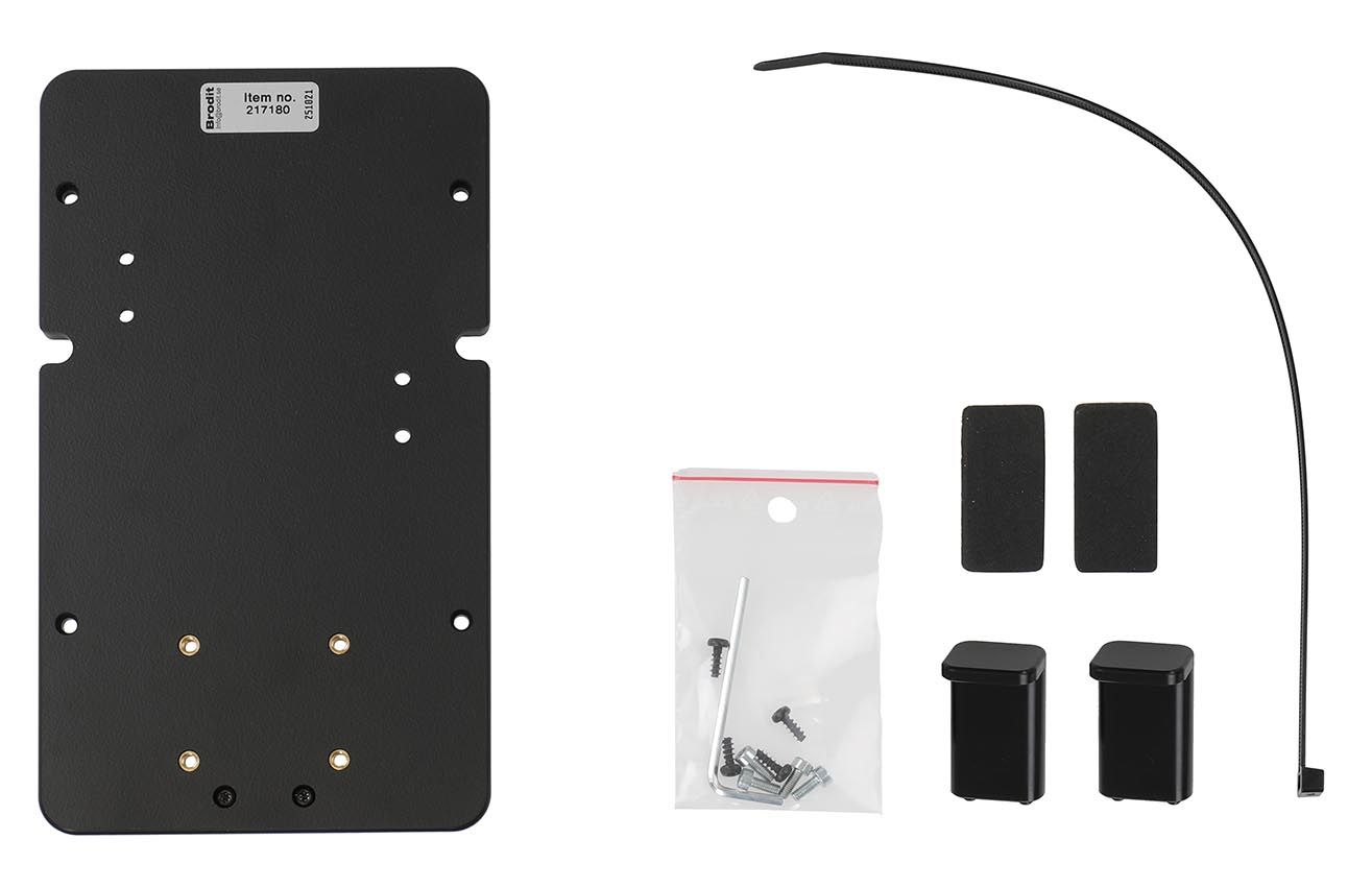 Brodit printer mount for Brother TD-2350F/2350