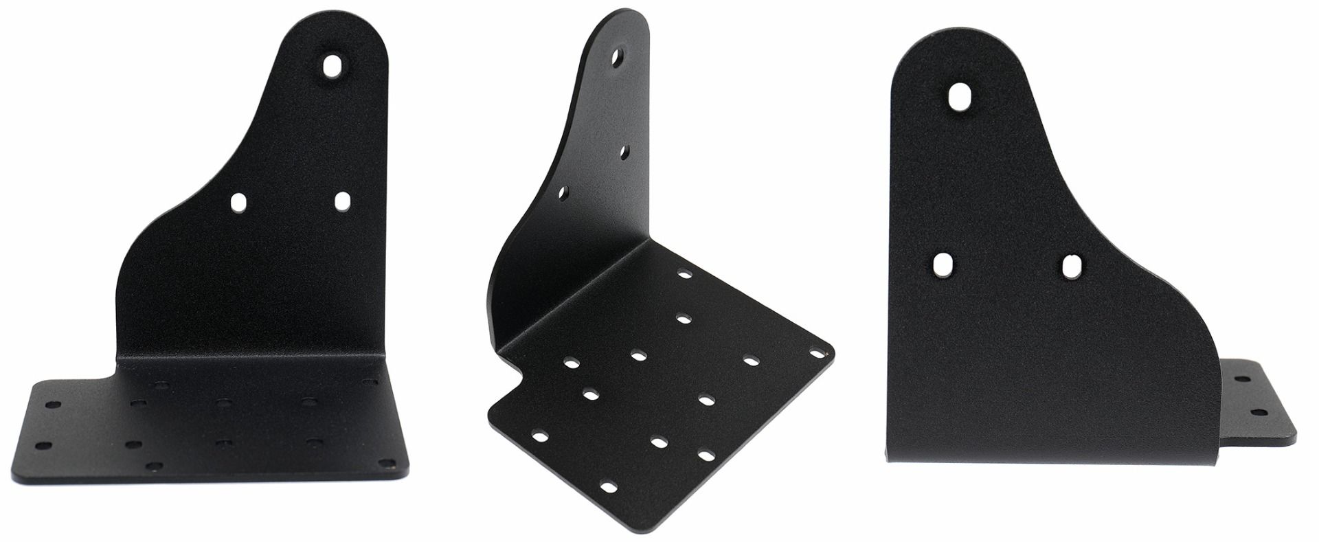 Brodit reinforcement plate for printer mounts with roll