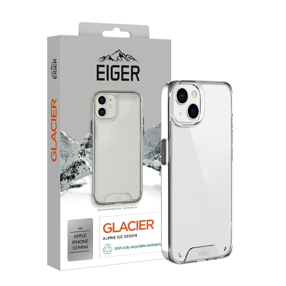 Eiger Glacier case Apple iPhone 13 mini - transparant