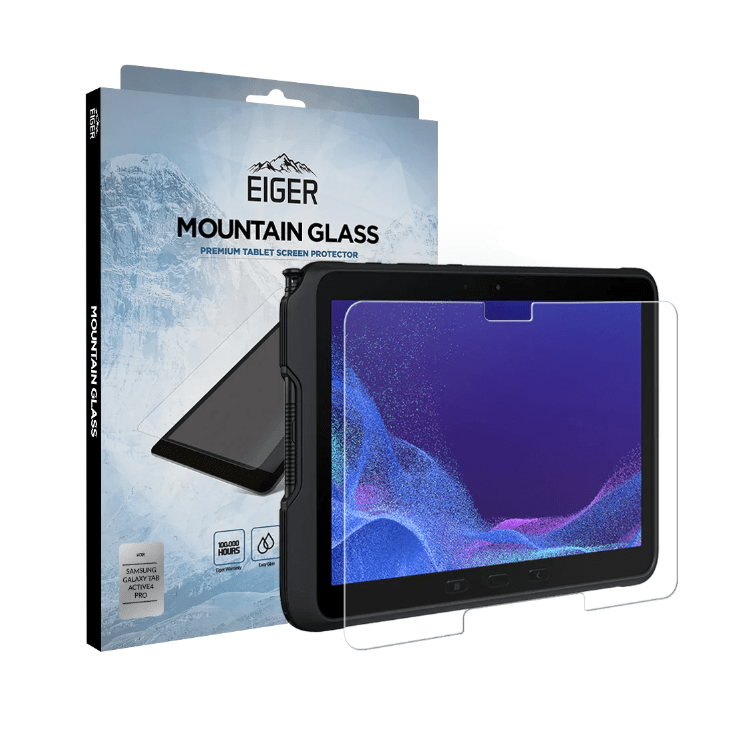 Eiger GLASS Screen Protector Sam.Tab Active Pro 10.1/ 4 Pro