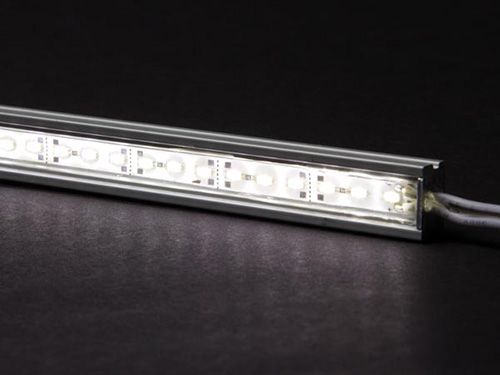 Niet-buigbare LED strip wit 89 cm IP65