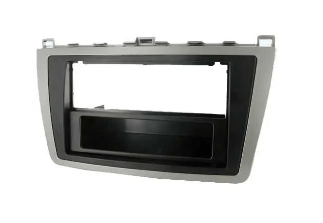 2-DIN frame Mazda 6-series 2008- met bakje zwart