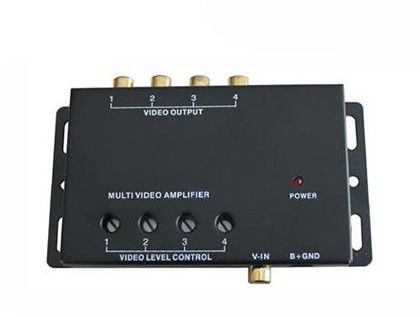 xxx Video amplifier 1x video input --> 4x video output