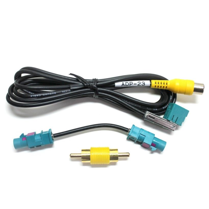 MXN ADP-23 adapter rca M or F naar fakra M or F  90°