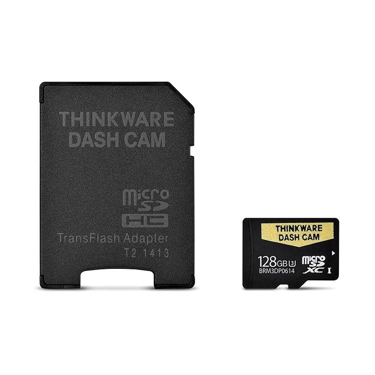 Thinkware 64GB micro SD with adaptor