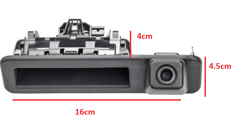 M-use Boot handle camera Sony BMW G-models - no lines (NTSC)