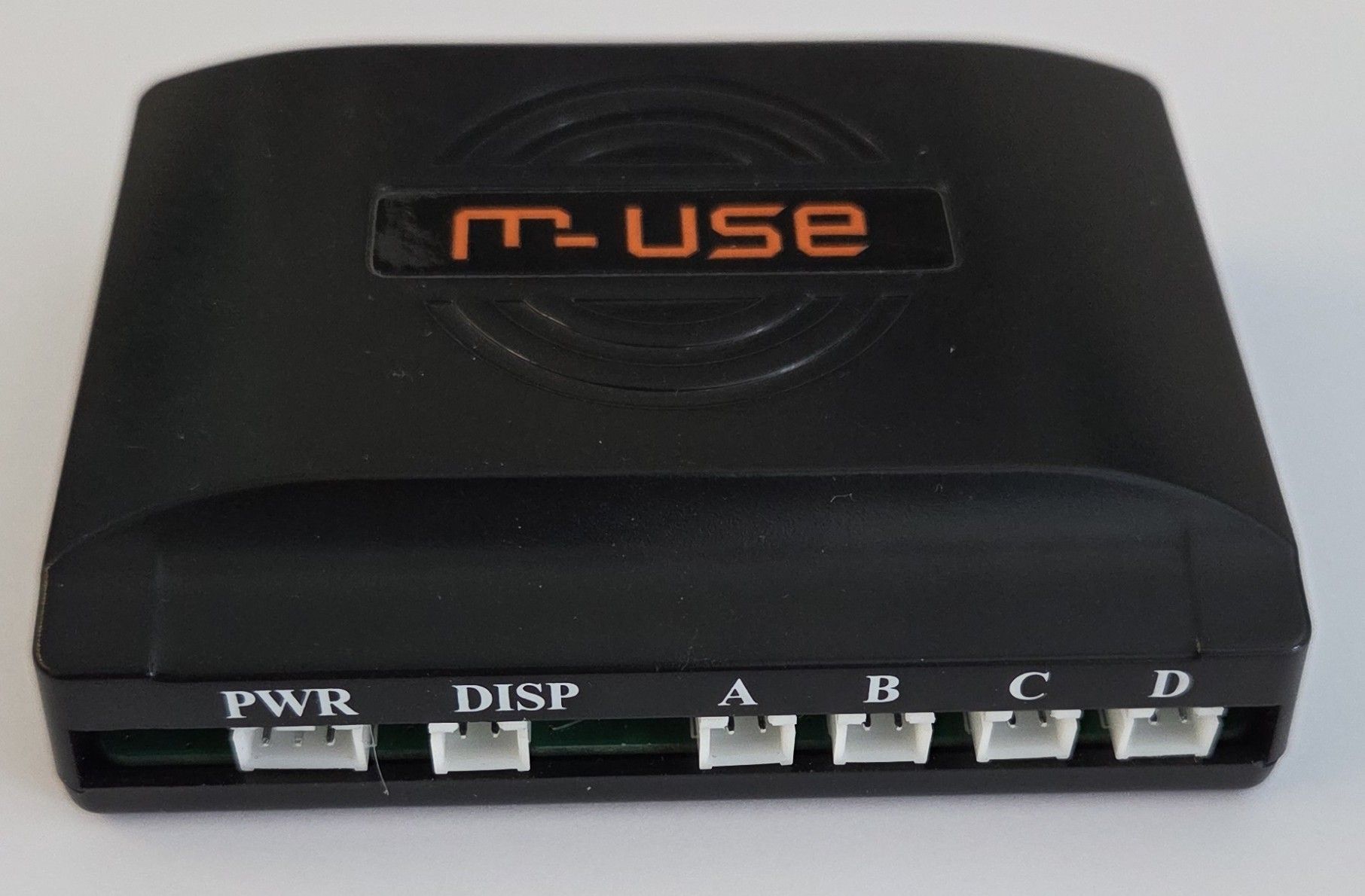 m-use E-Box t.b.v.  4 Sensor Beeper  parkeersensor set