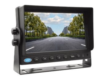 m-use opbouw monitor 7" AHD wide screen 3x AV 12/24V TFT-LCD