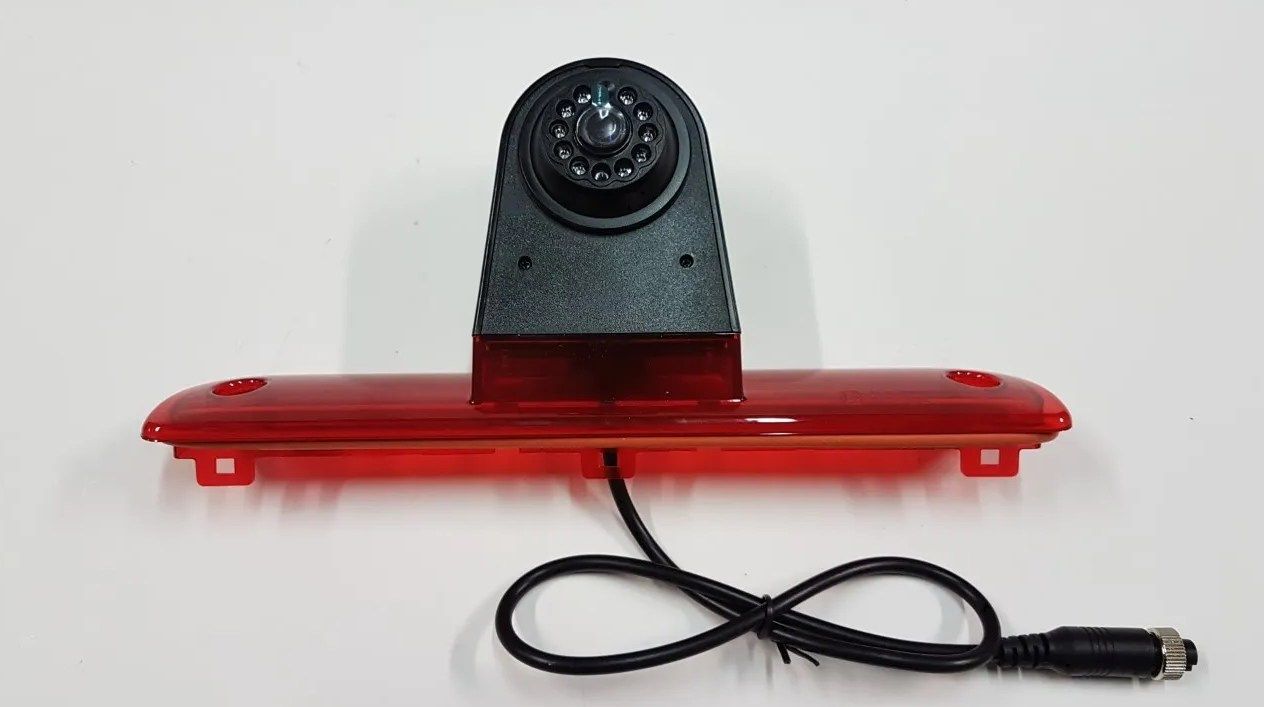 m-use remlicht-camera Fiat Ducato NTSC 170° AHD/CVBS