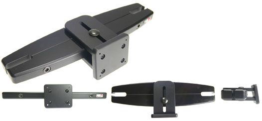 Brodit Headrest mount 151/211 mm