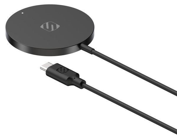 Scosche Base3 Magsafe Compatible Wireless Charger Black (Qi)