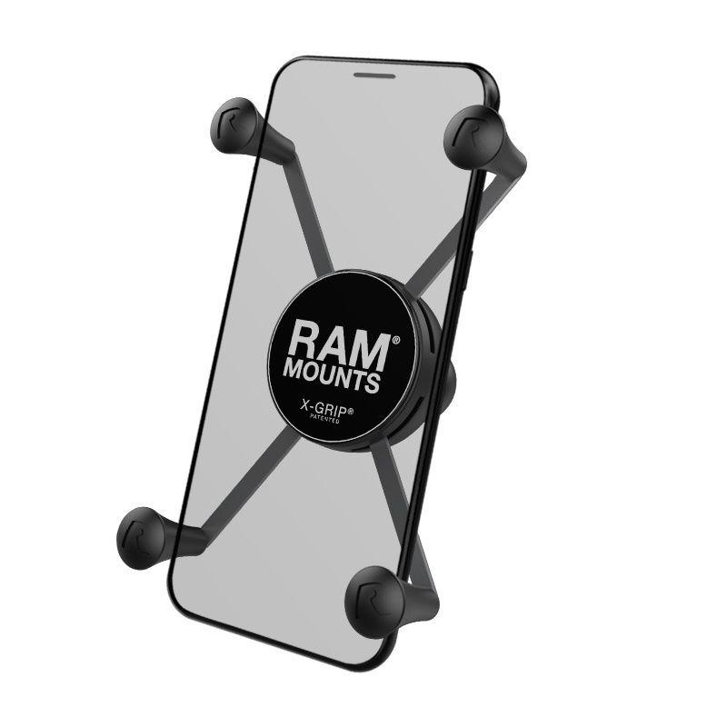 RAM Universal X-Grip® Large Phone Cradle with Snap-Link