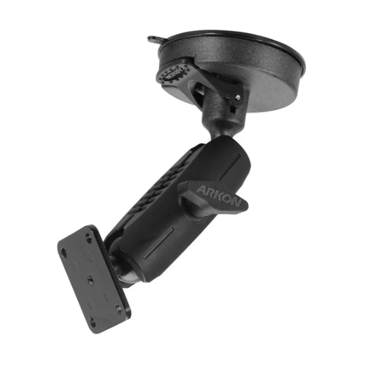 Arkon 1"Ball suction cup composite socket Arm met. AMPSplate