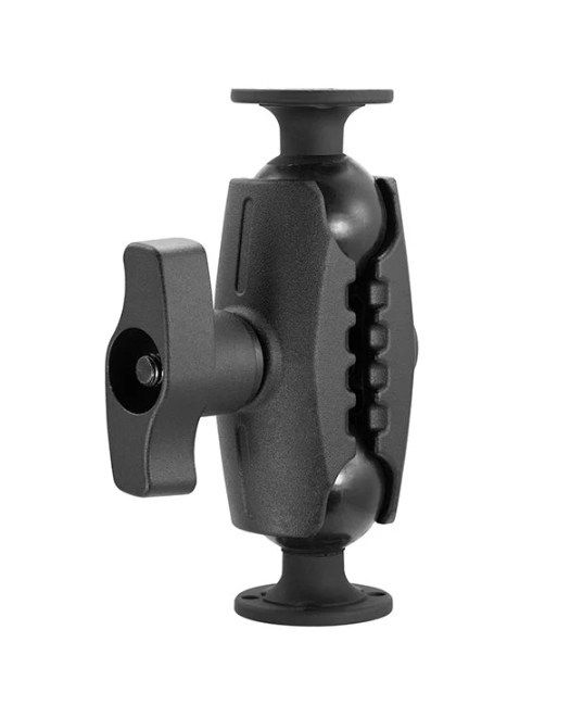 Arkon Set Heavy-Duty Metal socket Arm 8" + AMPS Plates 2.25"