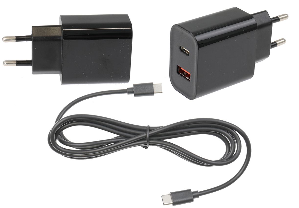Brodit Wall Power Adapter EU USB-C