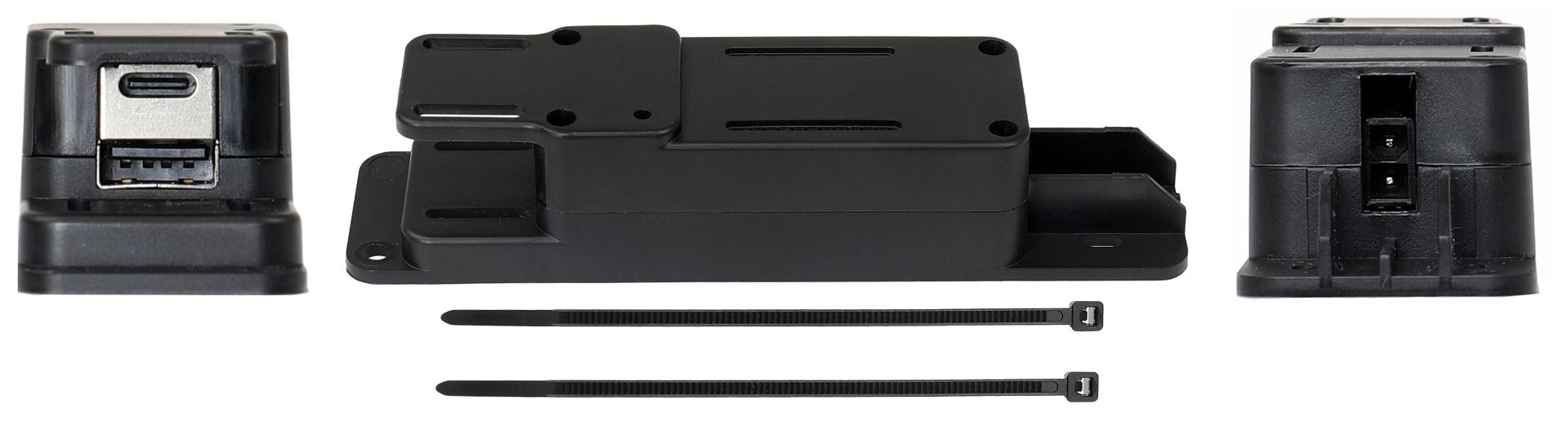 Brodit Hard-Wired Power Supply- 12/24V USB-A 30W + USB-C 30W