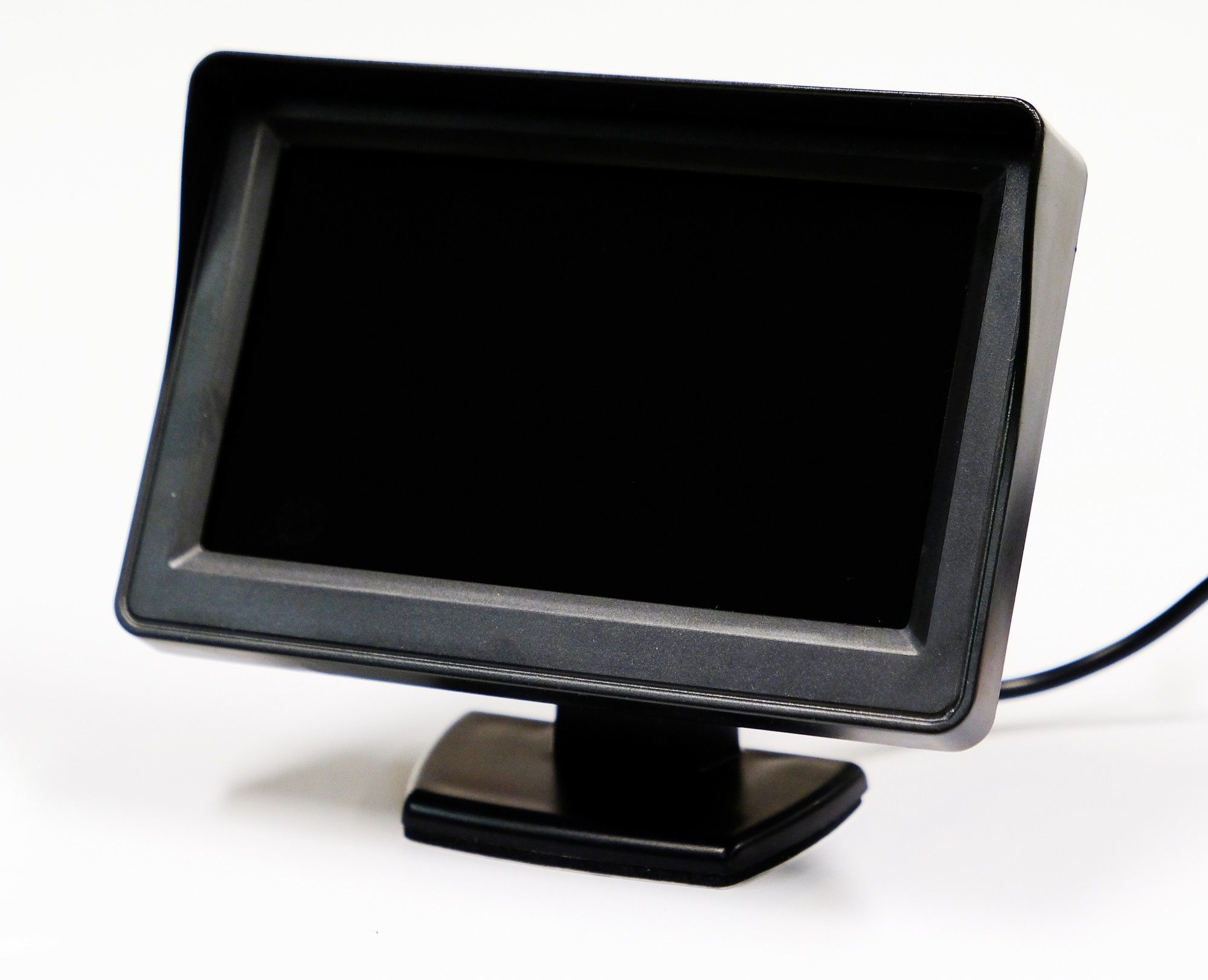 m-use opbouw monitor 4.3" screen 2x AV-IN 12V PAL/NTSC