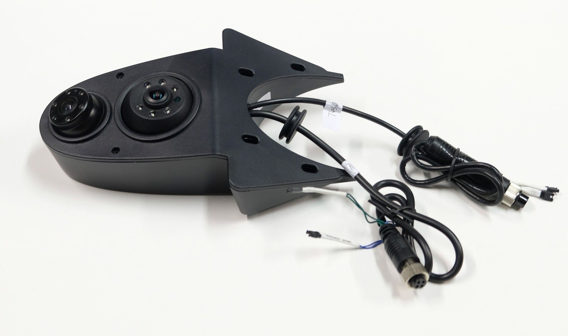 m-use opbouw camera universeel Dual lens NTSC 4-pin IP68