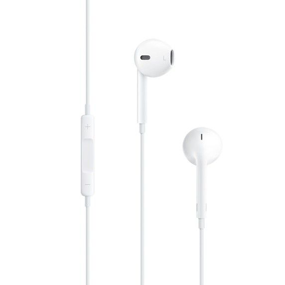 Apple MD827 EarPods 3.5mm - wit