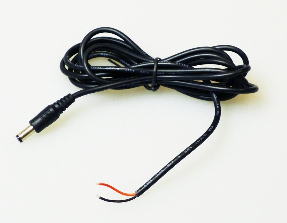 m-use adapterkabel powerplug (f) - 2x open einde
