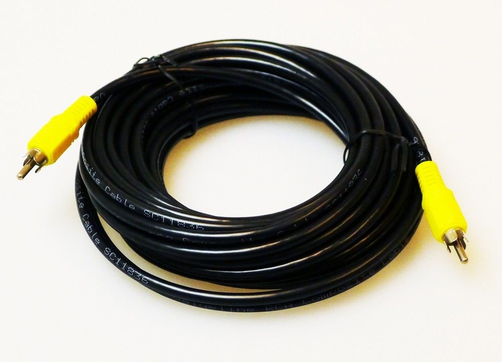 RCA cinch kabel video male-male 10 meter