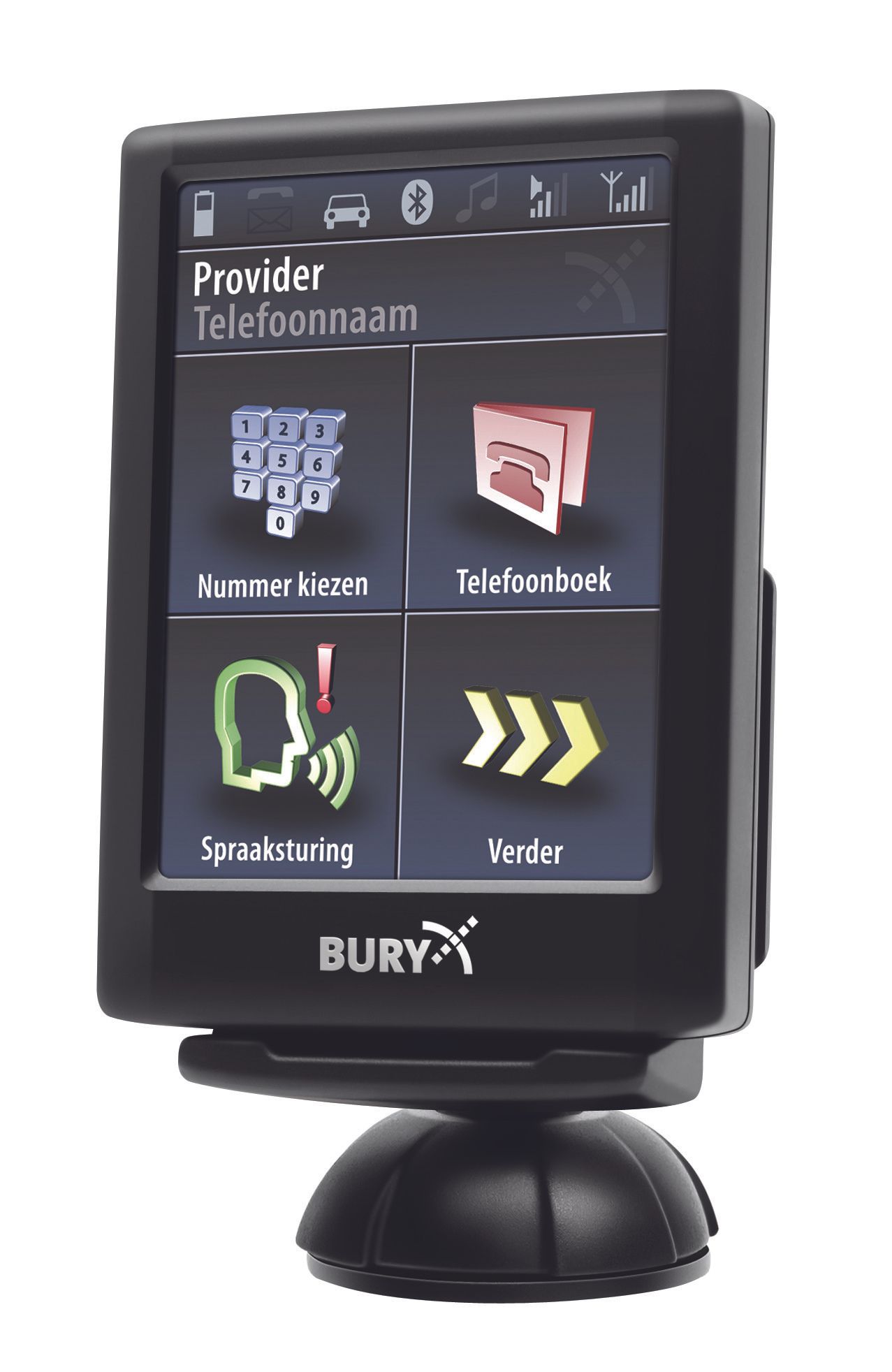 Bury CC9068 BT carkit multipoint TTS
